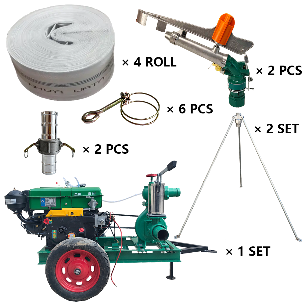 江苏大田规模化春灌优选灌溉套装