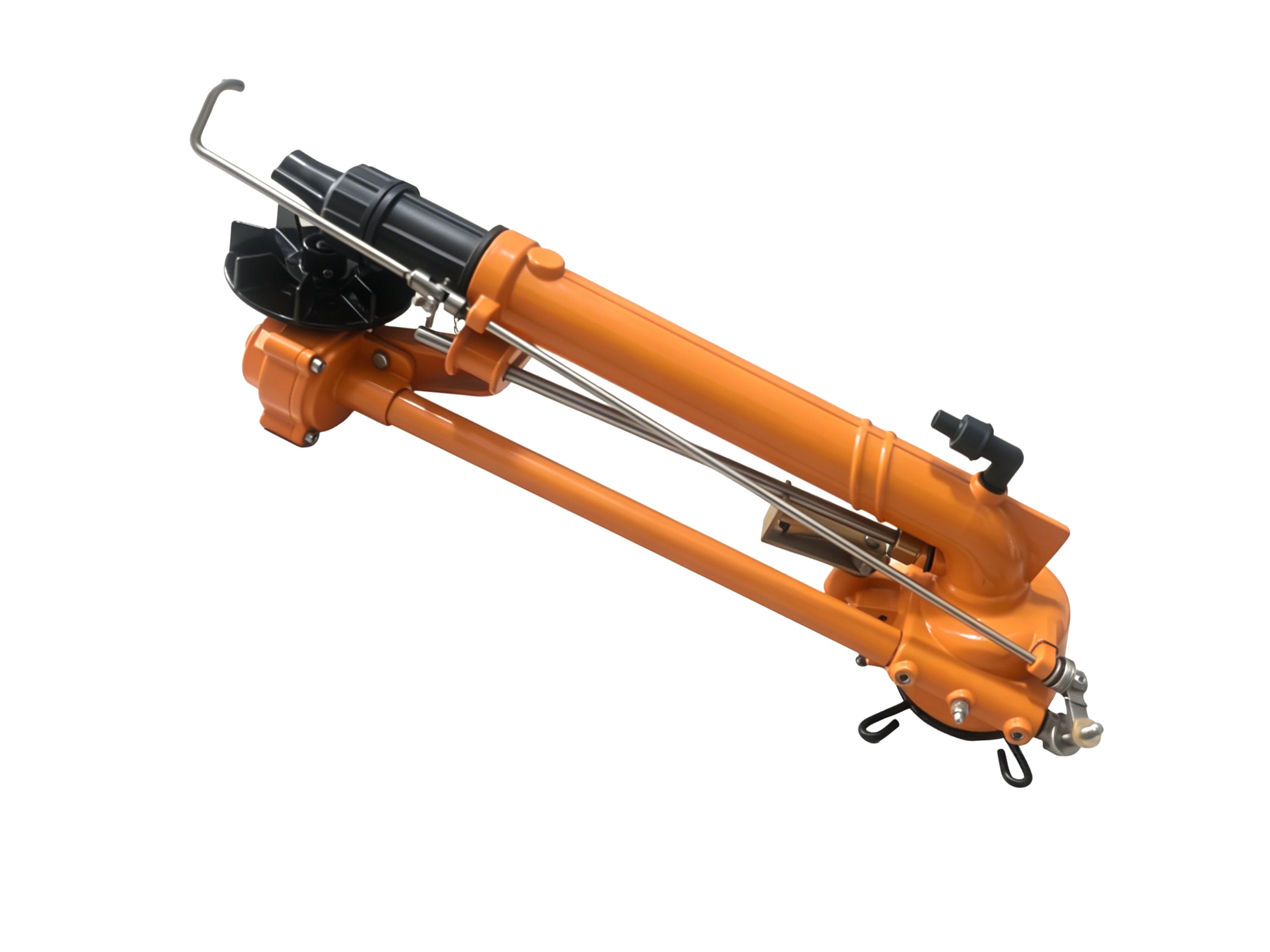 江苏程瑞达新品涡轮喷枪 高标准农田灌溉核心利器